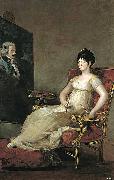 Francisco de Goya Portrait of the Duchess of Medina Sidonia oil on canvas